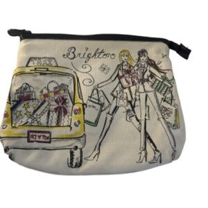 Brighton Holiday Shopping Girlfriend “City Scenes” make up Insulated Bag